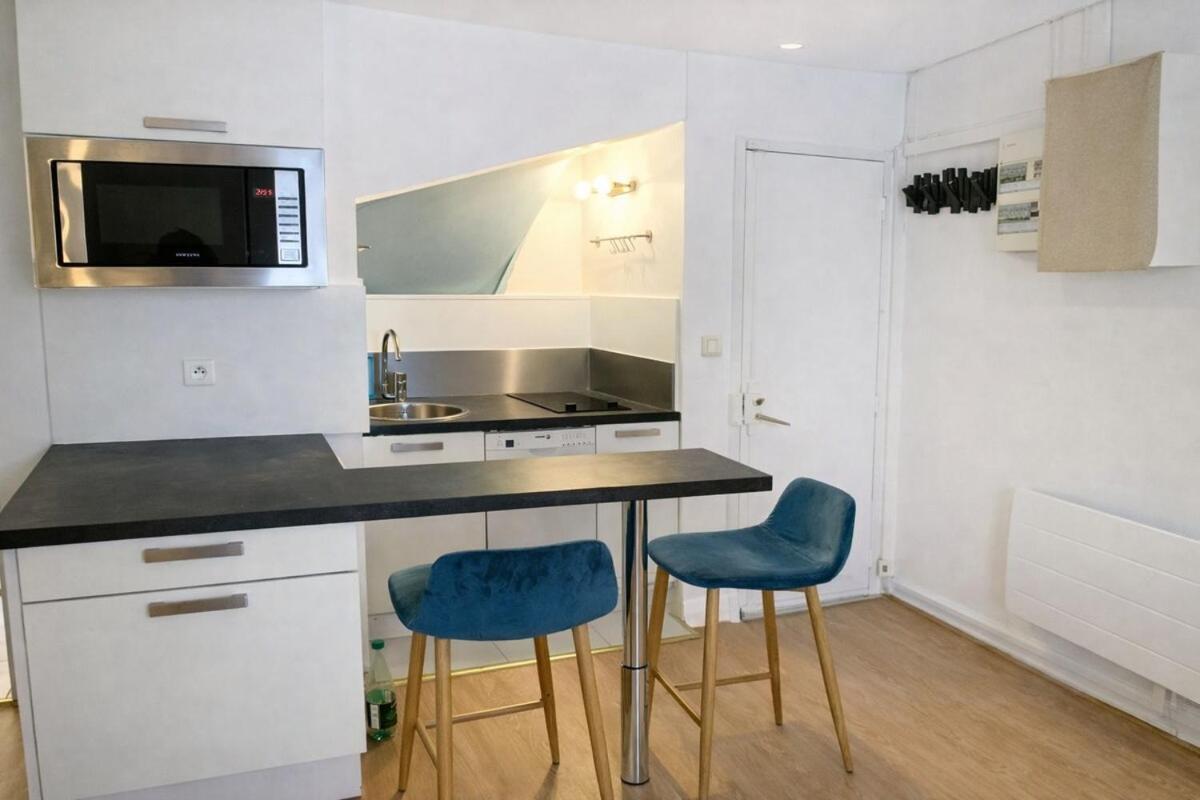 Stylish Near Montparnasse, Only 2 Min From Metro Parigi